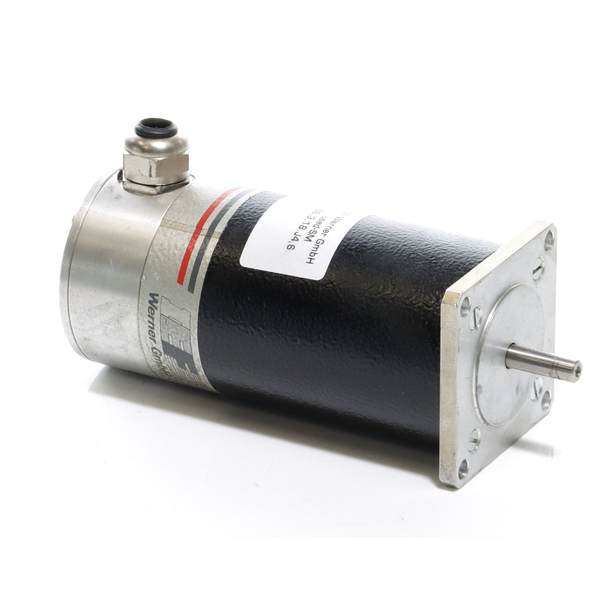 Schrittmotor  Gebraucht